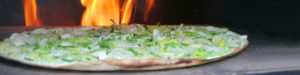 Heckers Restaurant, Café. Bar: leckerer Flammkuchen.